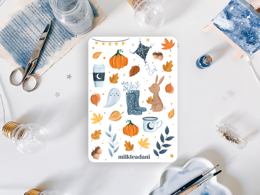 Sticker Sheet - Autumn Vibes