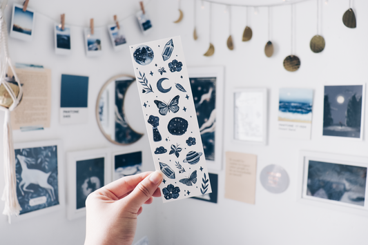 Bookmark - Watercolor Magic
