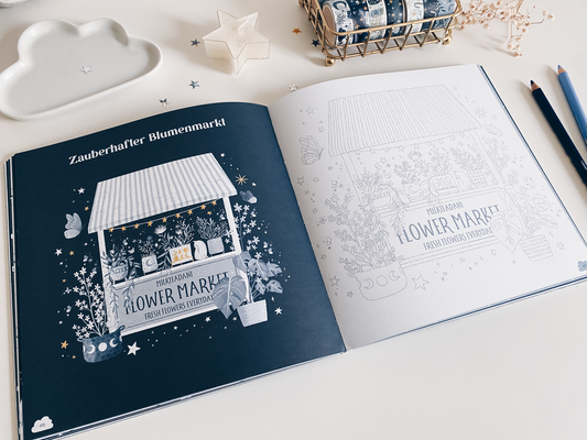 Cosy Creative Book mit milkteadani (german language)