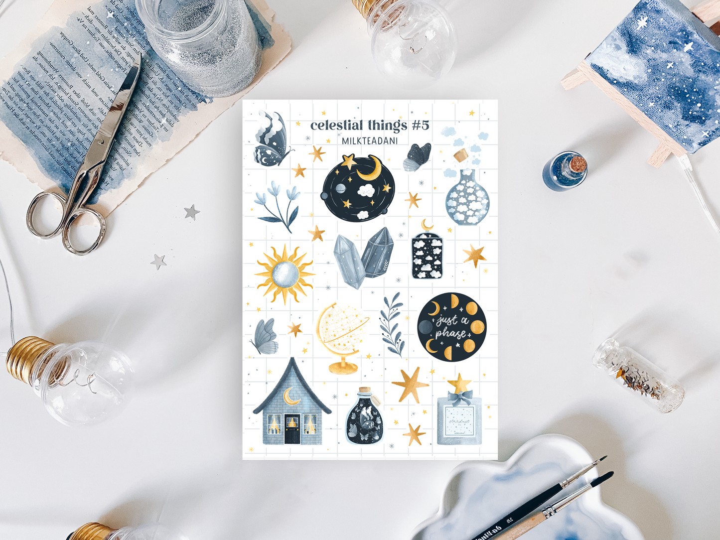 Sticker Sheet - Celestial Things #5