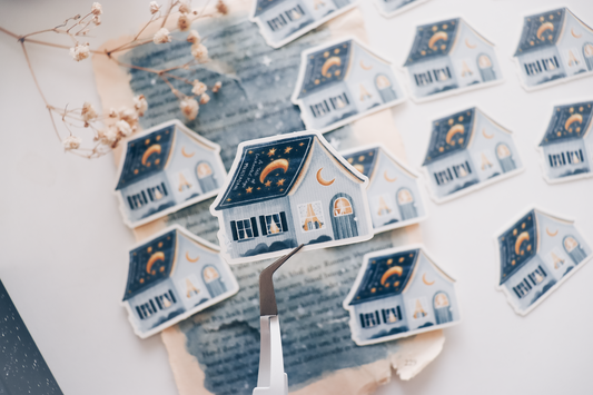 Sticker - Bookish House