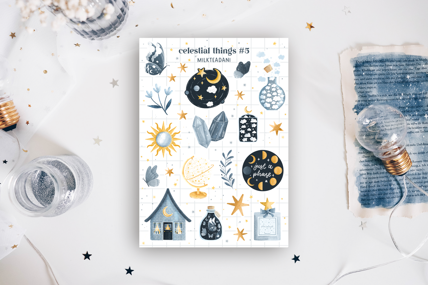 Sticker Sheet - Celestial Things #5
