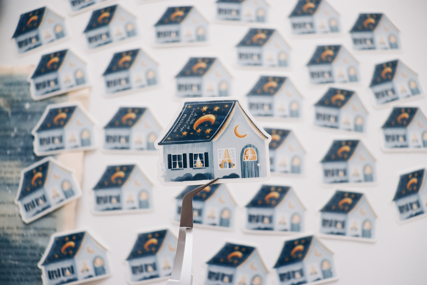 Sticker - Bookish House