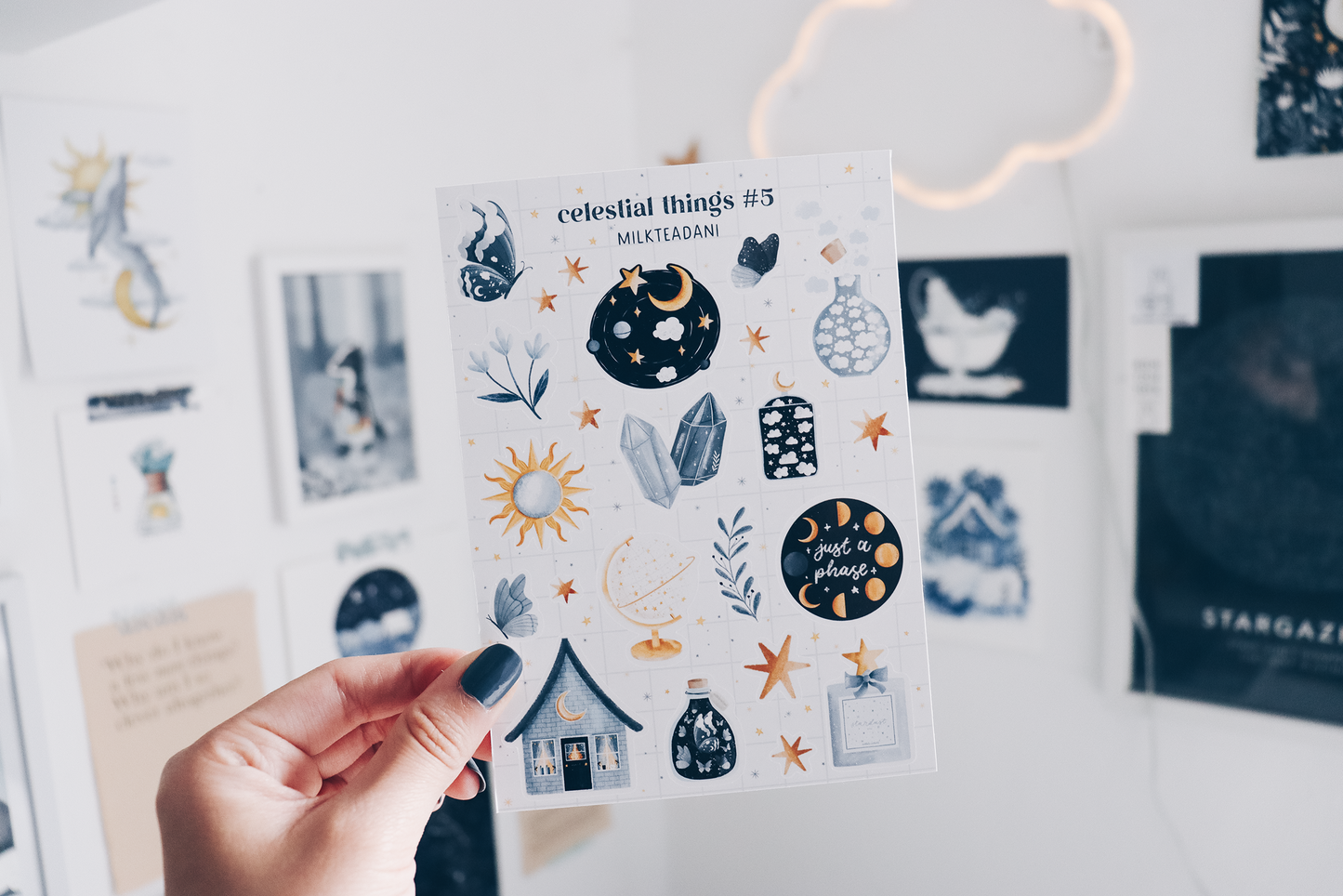 Sticker Sheet - Celestial Things #5
