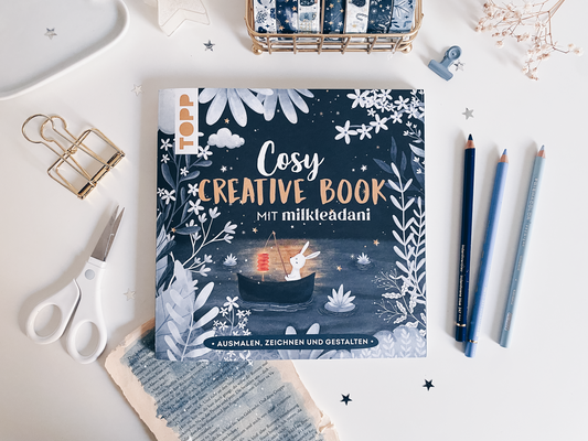 Cosy Creative Book mit milkteadani (german language)