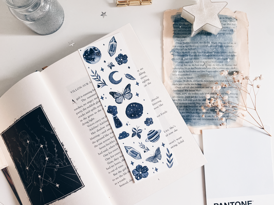 Bookmark - Watercolor Magic