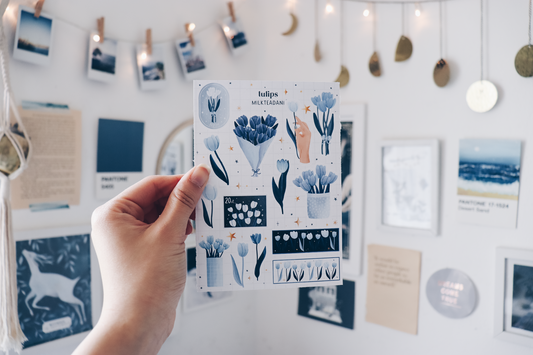 Sticker Sheet - Tulips