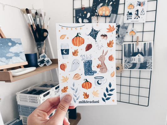 Sticker Sheet - Autumn Vibes