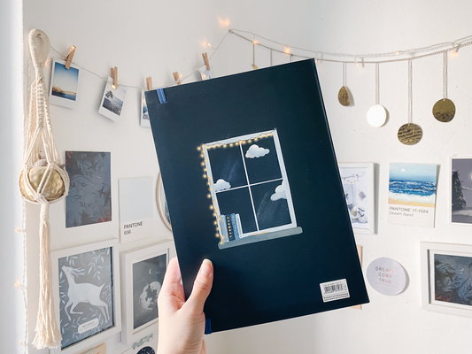 Notebook - Cozy Book Nook A4