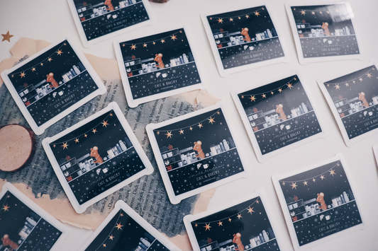 Sticker - Mouse Coffee Stand