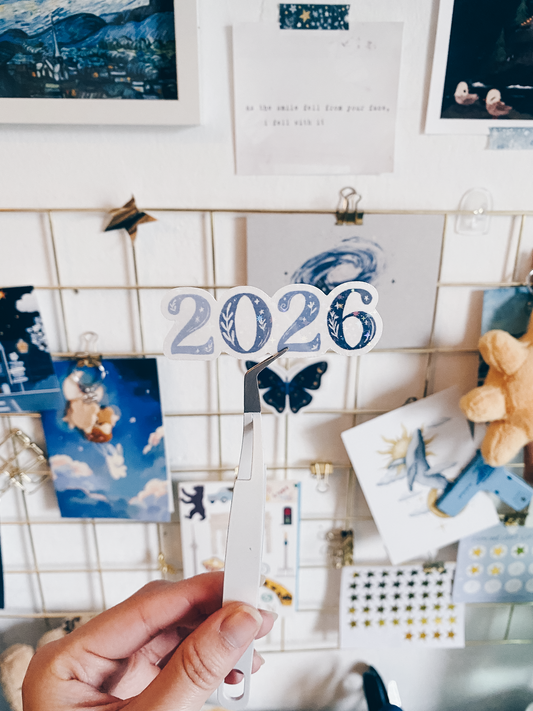 Sticker - 2026 (Handmade Sticker)