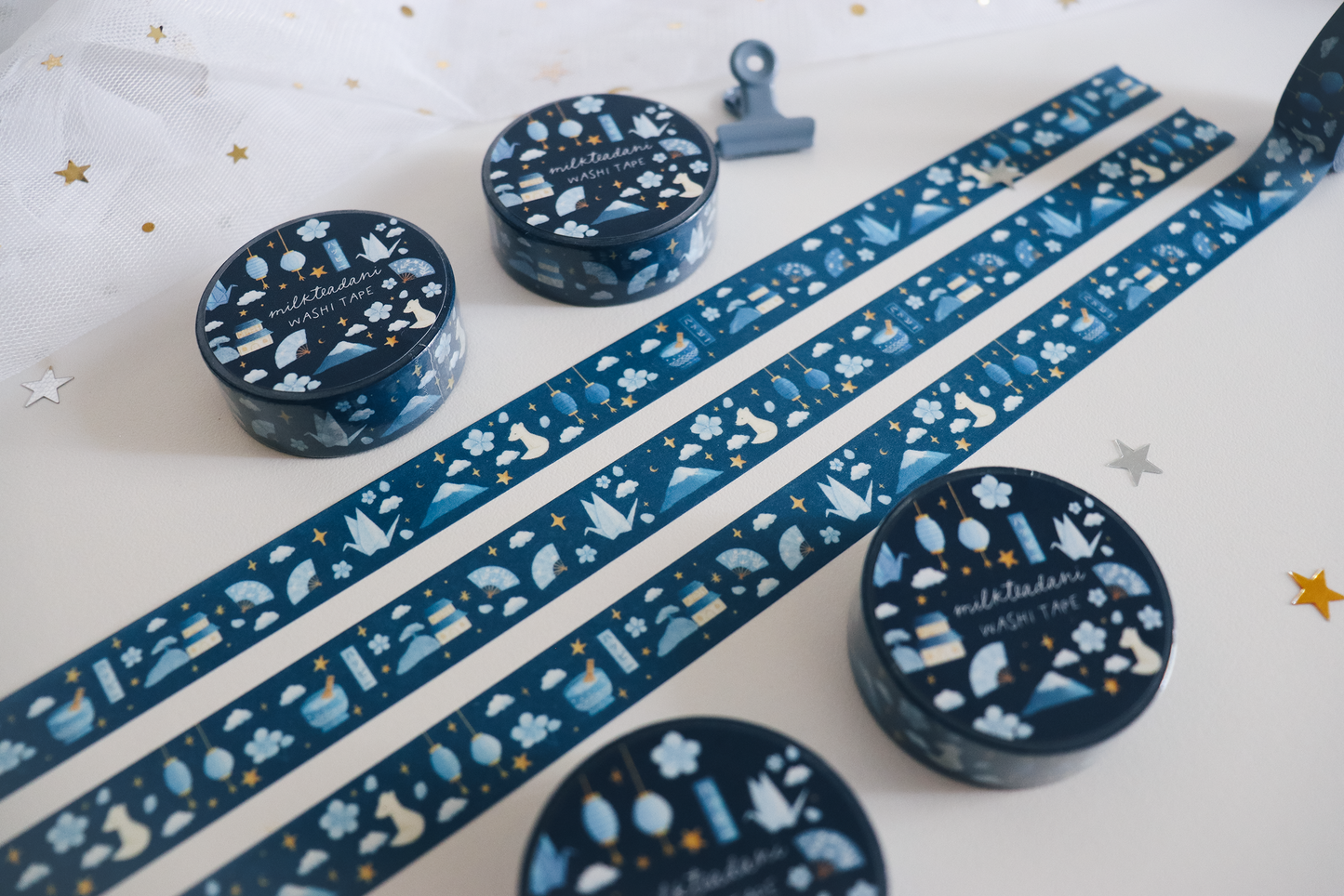 Washi Tape - 15MM Enchanted Yume Night