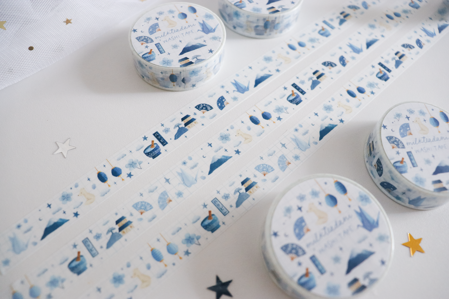 Washi Tape - 15MM Enchanted Yume Day