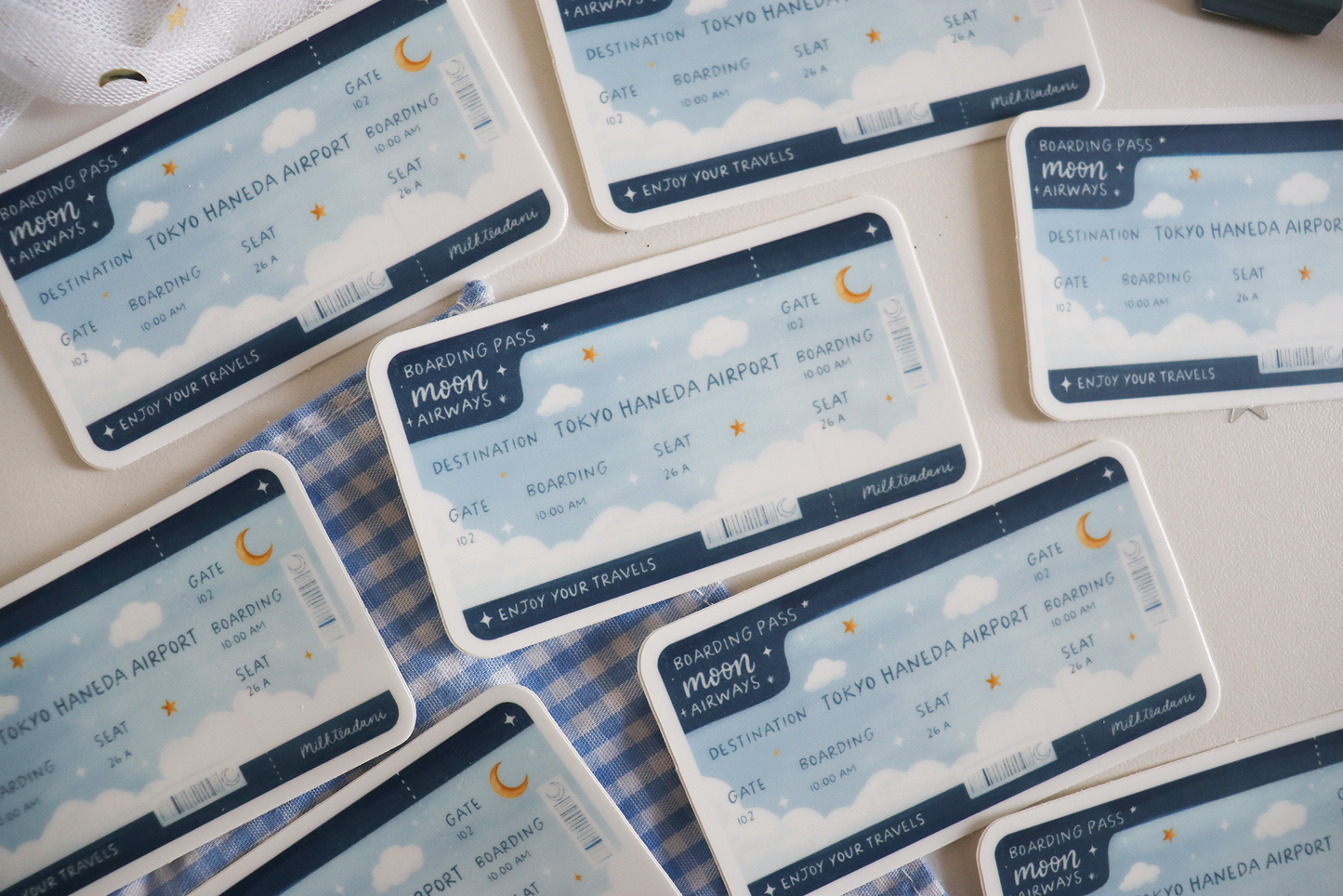 Sticker - Boarding Pass