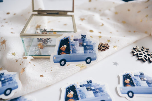 Sticker - Christmas Delivery