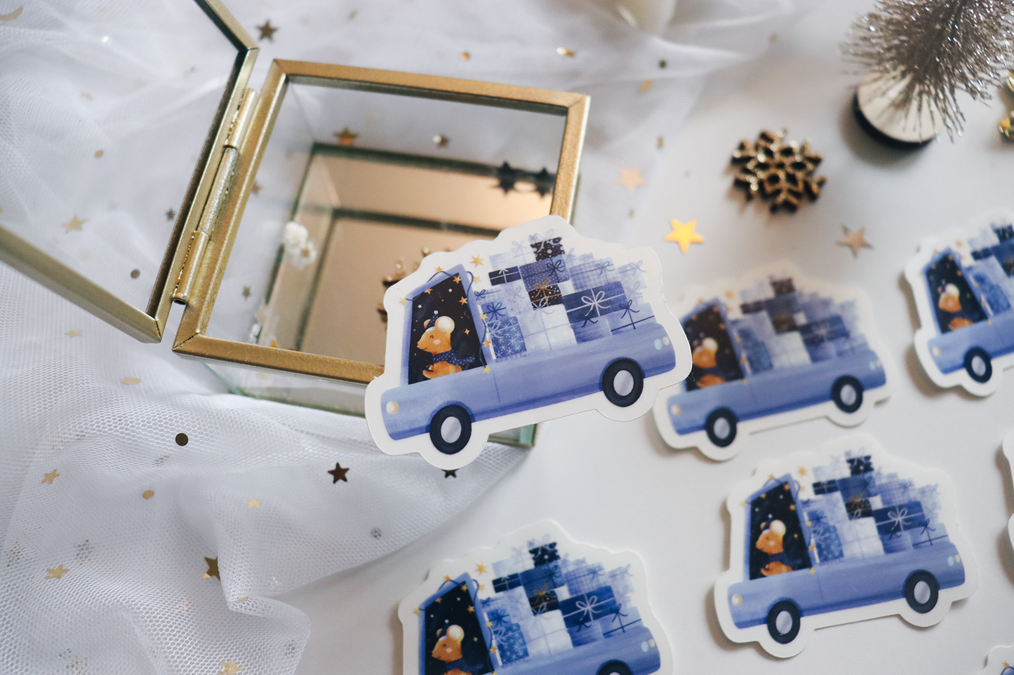 Sticker - Christmas Delivery