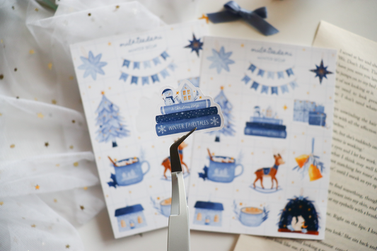 Sticker Sheet - Winter Decor
