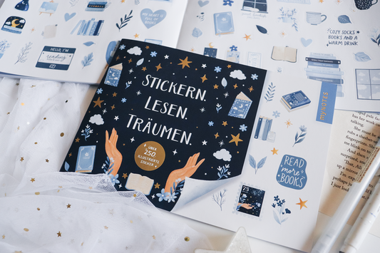 Stickerbook - Booklover