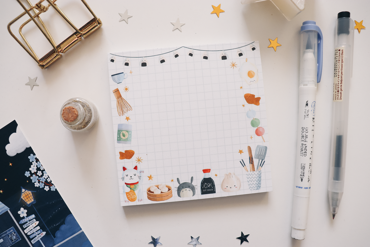 Notepad - Kawaii Kitchen
