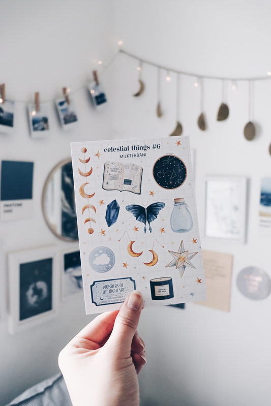 Sticker Sheet - Celestial Things #6