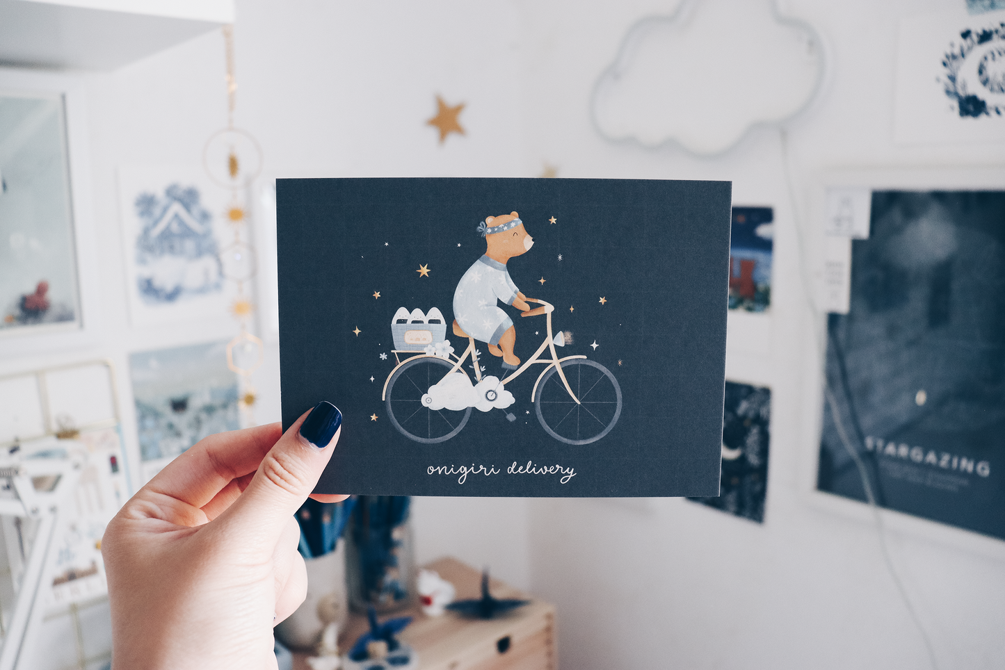 Postcard - Onigiri Delivery