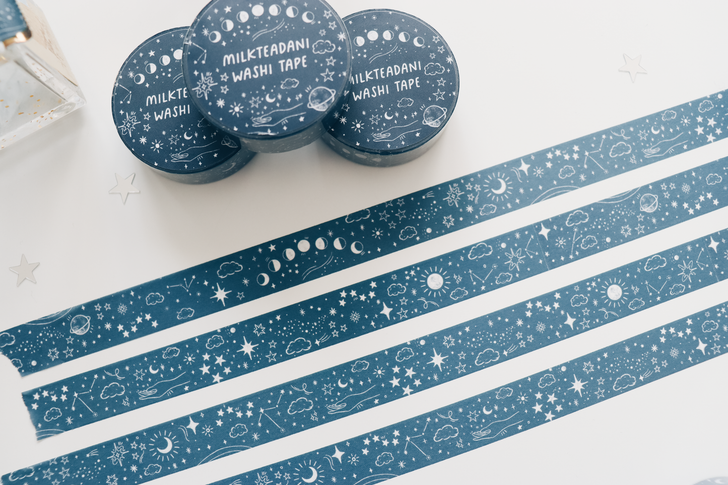 Washi Tape - 15MM Universe Pattern Dark