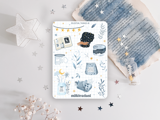 Sticker Sheet - Celestial Things #1