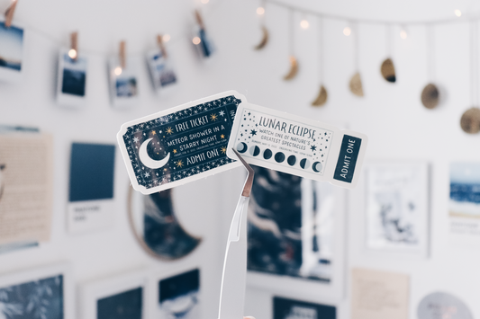 Sticker - Celestial Tickets (Set of 2 Stickers)