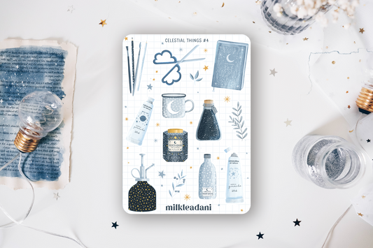 Sticker Sheet - Celestial Things #4