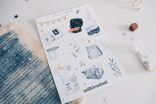 Sticker Sheet - Celestial Things #1