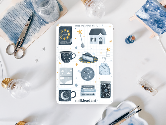 Sticker Sheet - Celestial Things #2