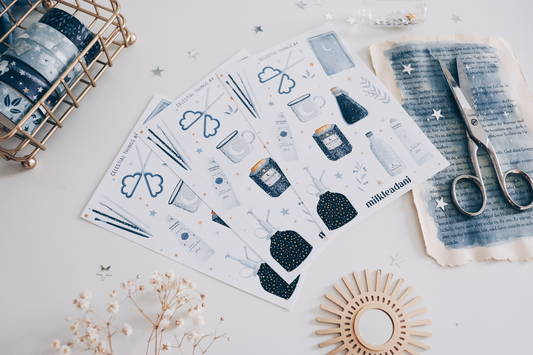 Sticker Sheet - Celestial Things #4