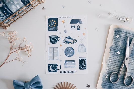 Sticker Sheet - Celestial Things #2