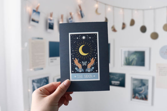 Postcard - Tarot Card "The Moon"