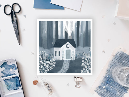 Art Print - Cozy House