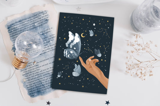Postcard - Butterflies