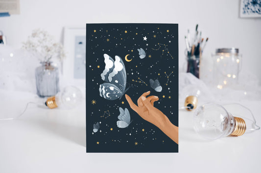 Postcard - Butterflies