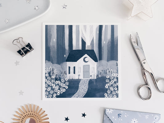 Art Print - Cozy House