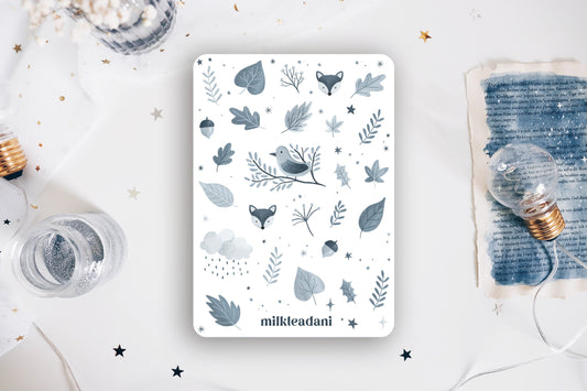 Sticker Sheet - Autumn Leaves