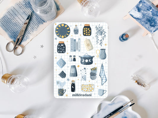Sticker Sheet - Magic Kitchen Things