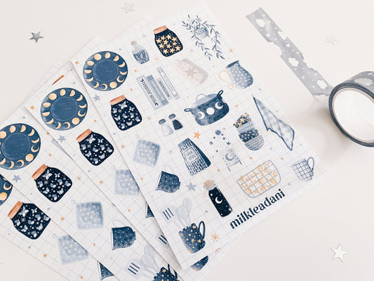 Sticker Sheet - Magic Kitchen Things
