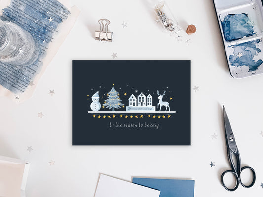 Greeting Card - 'tis the season to be cozy