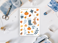 Sticker Sheet - Autumn Vibes