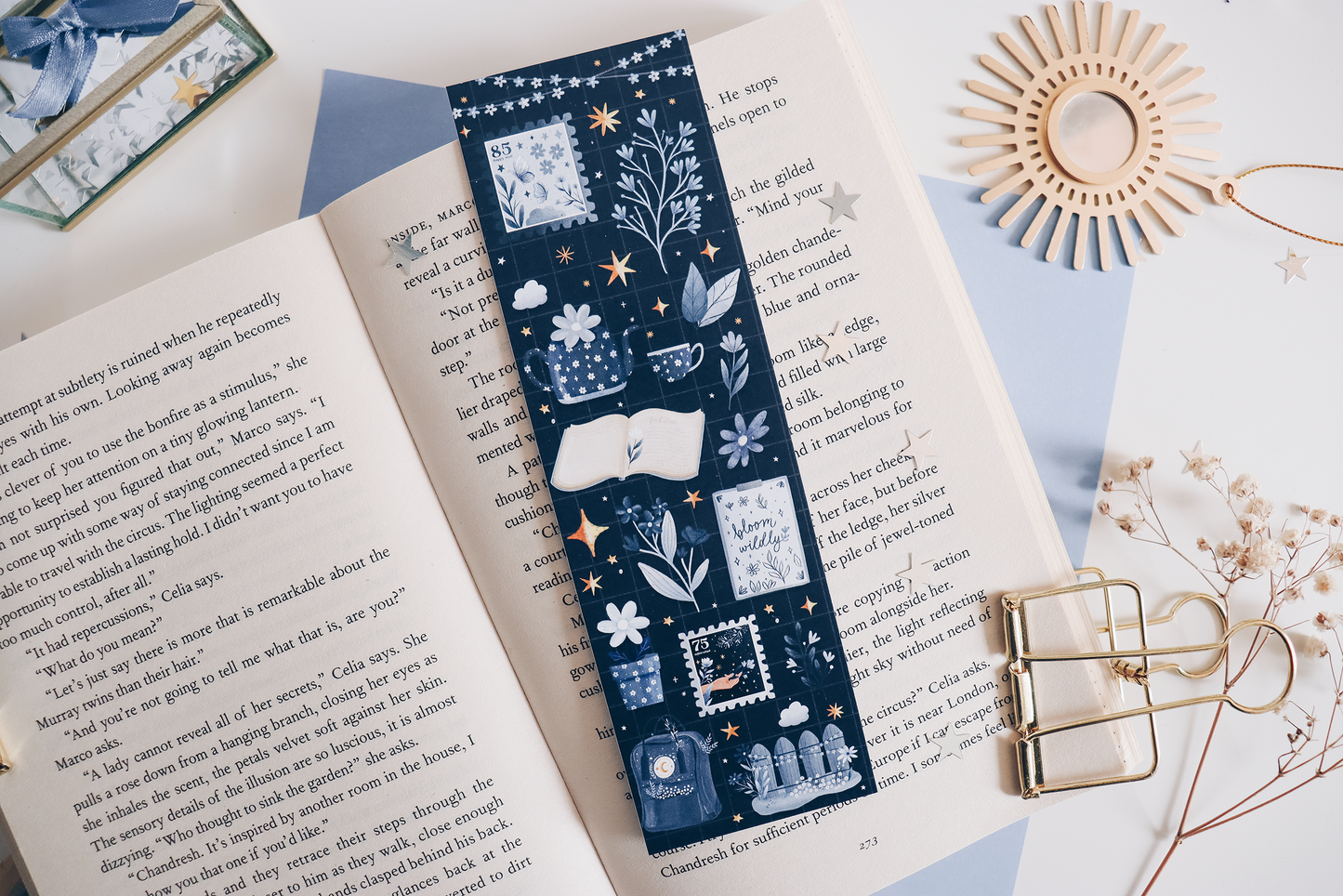 Bookmark - Spring Vibes