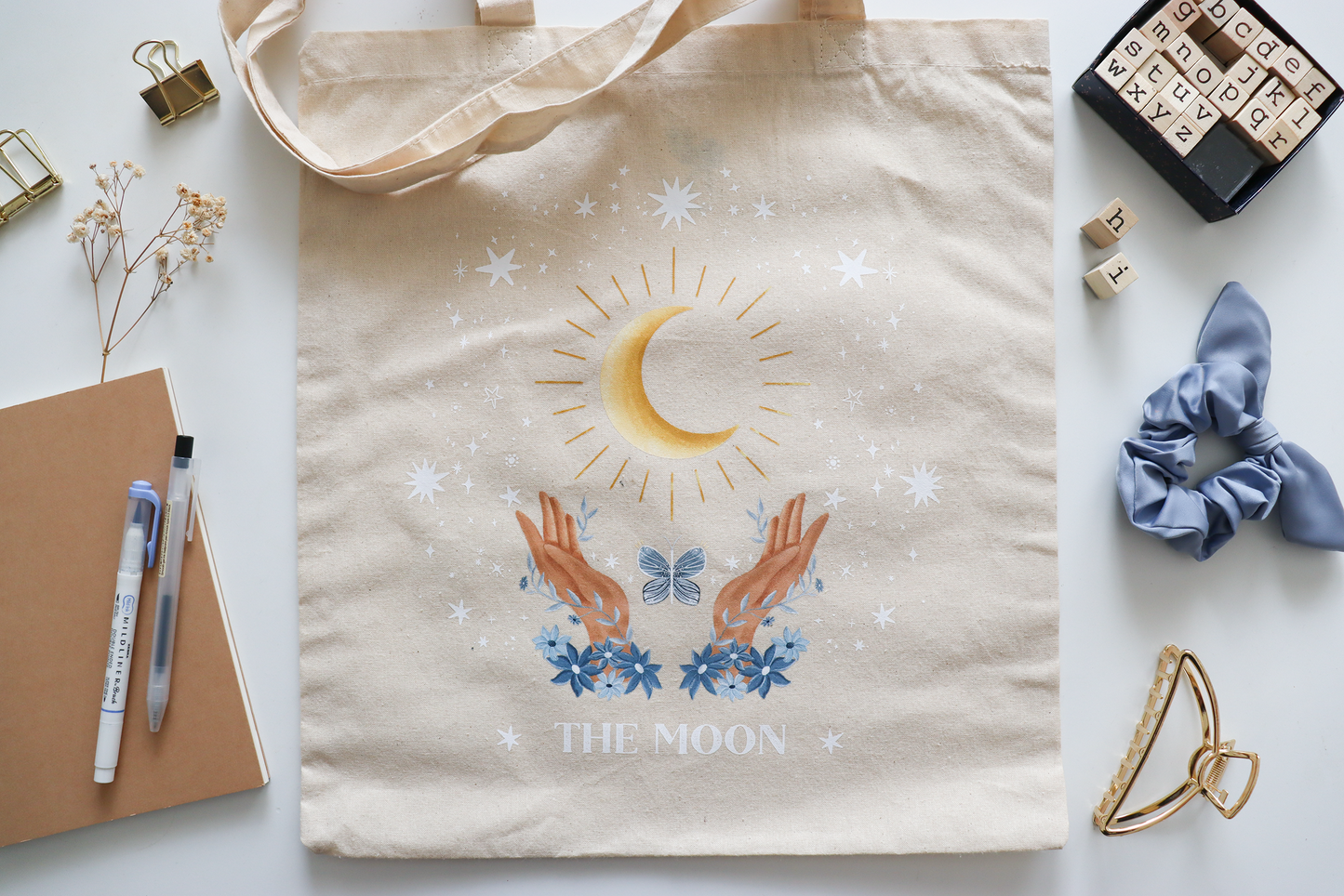 Tote Bag - The Moon