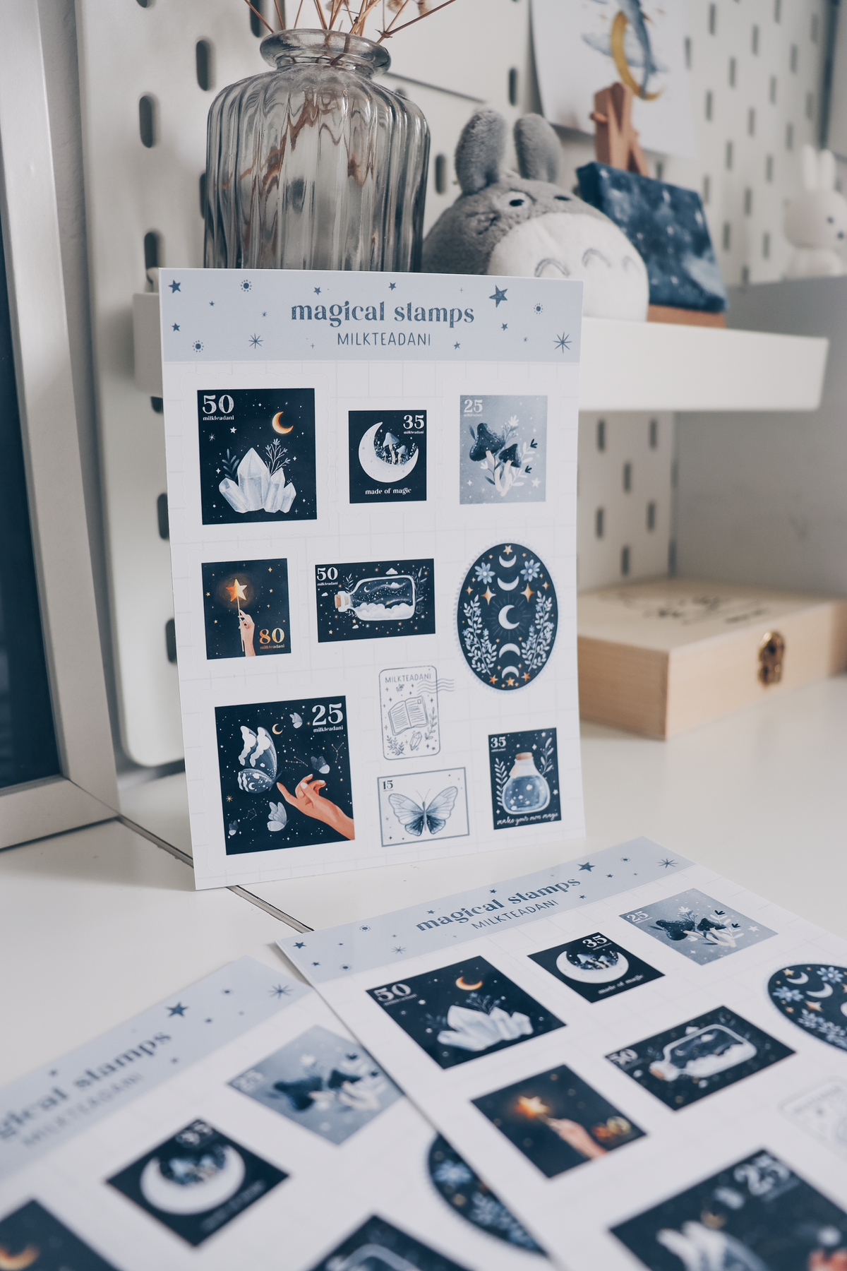 Sticker Sheet - Magical Stamps