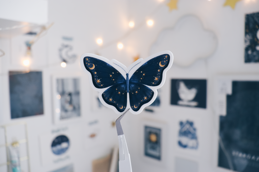 Sticker - Night Butterfly