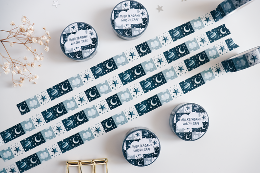 Washi Tape - 15MM Celestial Pattern