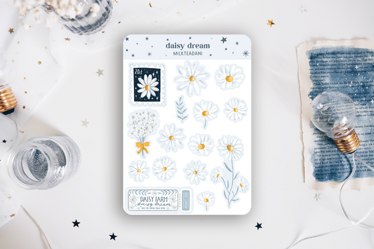 Sticker Sheet - Daisy Dream