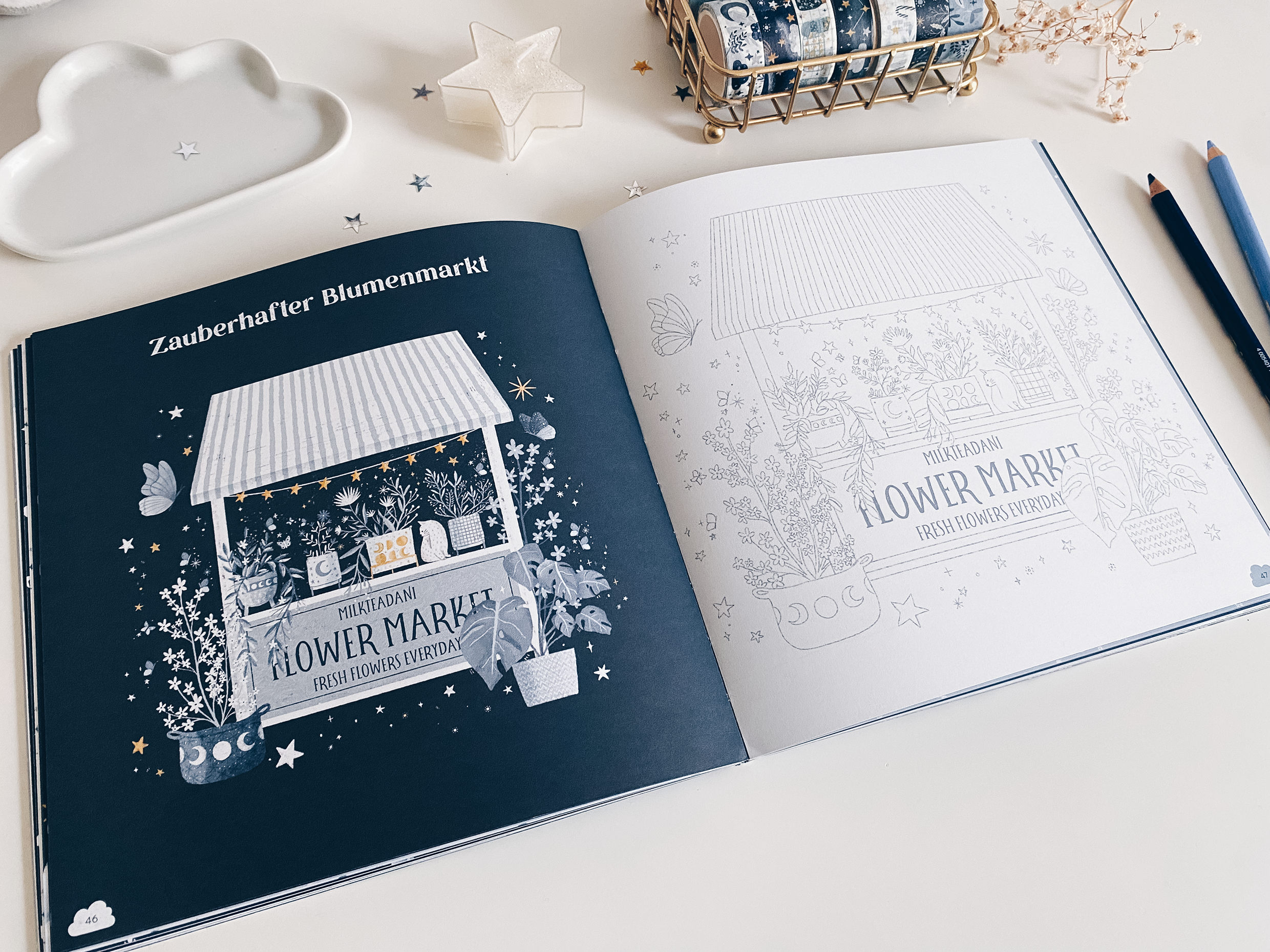 Cosy Creative Book mit milkteadani (german language)